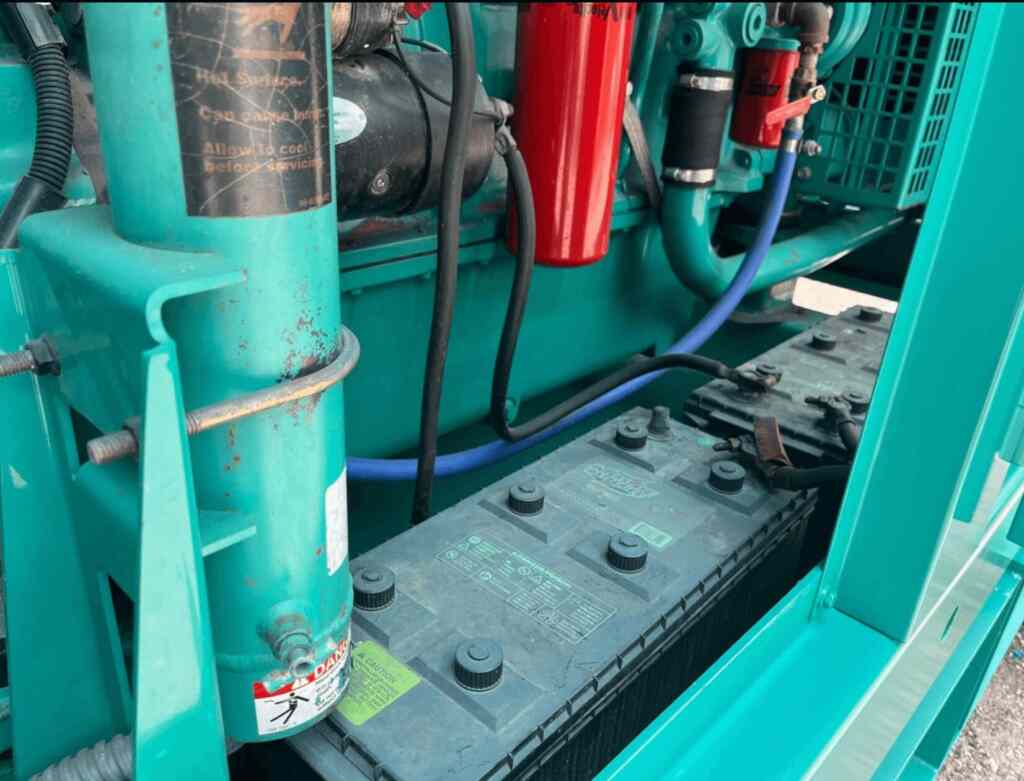 Cummins DFEK Standby Diesel Generator - Tier 1